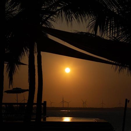 Collina Beach Amontada Exterior foto