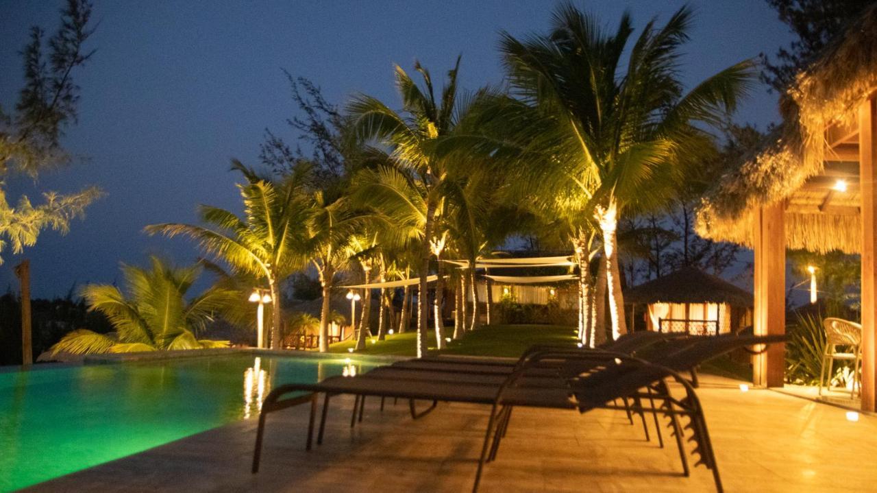 Collina Beach Amontada Exterior foto