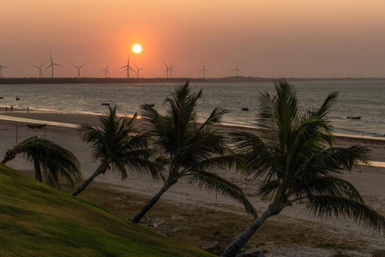 Collina Beach Amontada Exterior foto