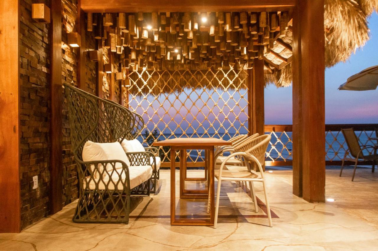 Collina Beach Amontada Exterior foto