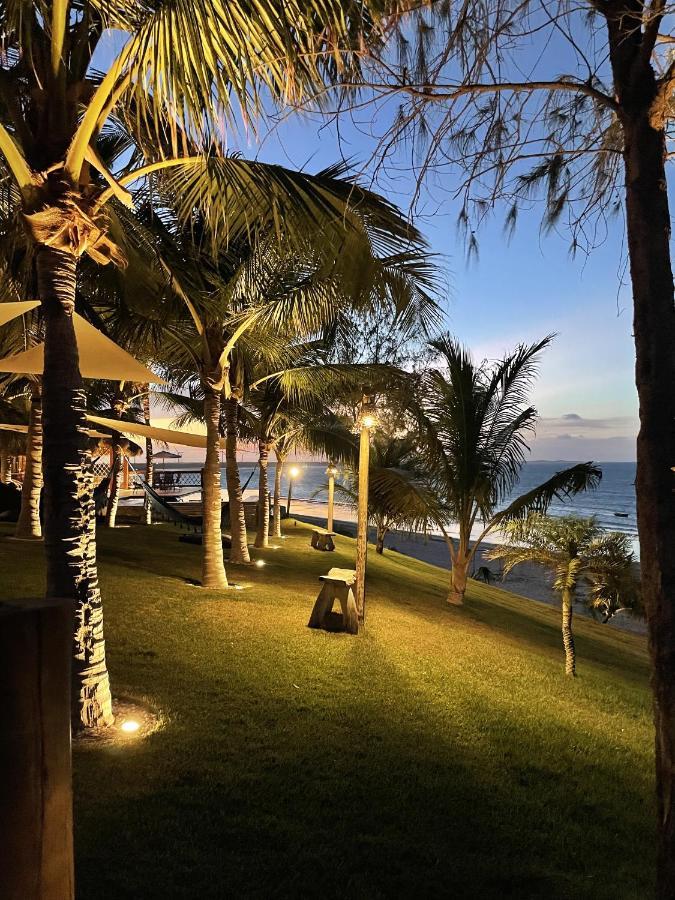 Collina Beach Amontada Exterior foto